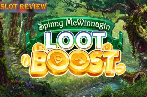 Spinny McWinnagin Loot Boost slot